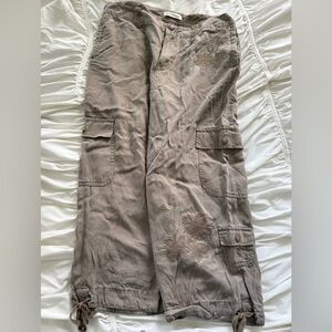 Coldwater Creek Taupe Casual Pants
